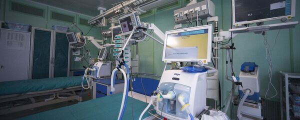 ხელოვნური სუნთქვის აპარატი - Sputnik საქართველო