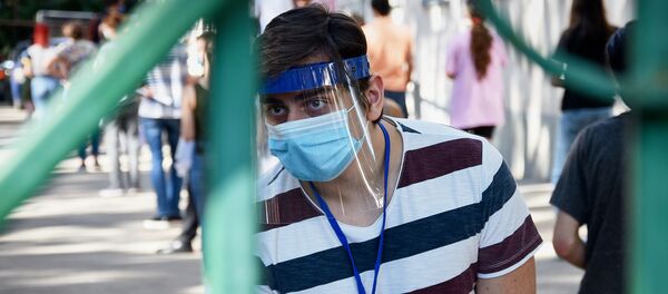 საგამოცდო ცენტრი. ეროვნული გამოცდების პერიოდი - Sputnik საქართველო