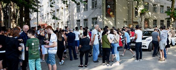 აბიტურიენტები აბიტურიენტები - Sputnik საქართველო