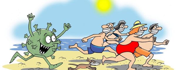 კორონავირუსს მზის არ ეშინია კორონავირუსს მზის არ ეშინია - Sputnik საქართველო