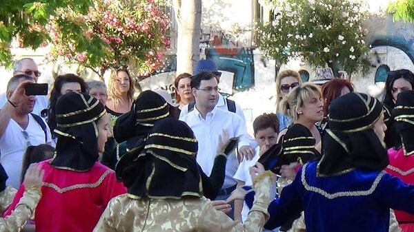 ქართველები ათენში, ღირსეული ცხოვრების უფლება, ანუ „მამა, შეხედე, შენი საქართველო დავინახე“ - Sputnik საქართველო