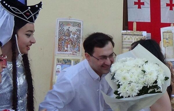 ქართველები ათენში, ღირსეული ცხოვრების უფლება, ანუ „მამა, შეხედე, შენი საქართველო დავინახე“ ქართველები ათენში, ღირსეული ცხოვრების უფლება, ანუ „მამა, შეხედე, შენი საქართველო დავინახე“ - Sputnik საქართველო