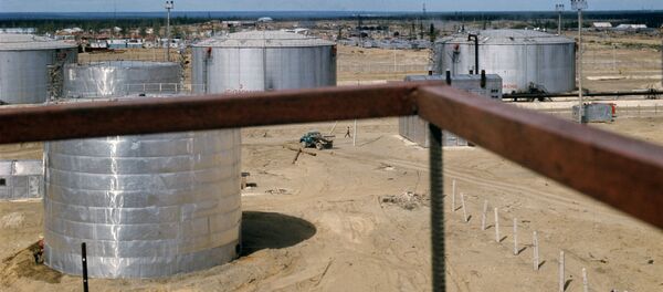 Нефтехранилища - Sputnik Грузия