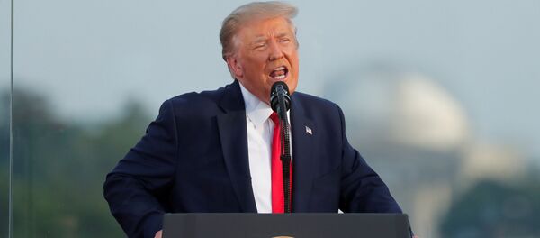 დონალდ ტრამპი დონალდ ტრამპი - Sputnik საქართველო