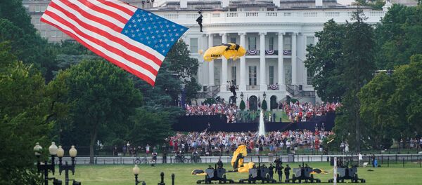 ხედი თეთრ სახლზე - Sputnik საქართველო