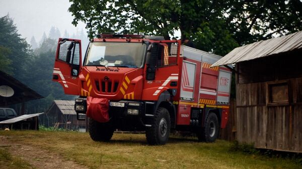 სახანძრო მანქანა - Sputnik საქართველო