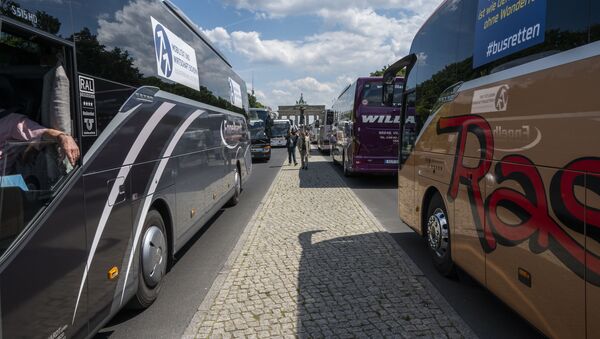 Автобусы в Германии - Sputnik Грузия