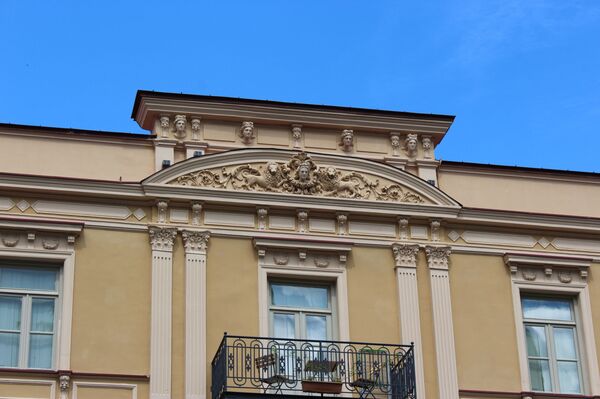 Тифлисский Гранд-отель, в котором застрелили музу Эдварда Мунка - Sputnik Грузия