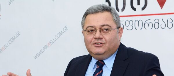 დავით უსუფაშვილი დავით უსუფაშვილი - Sputnik საქართველო