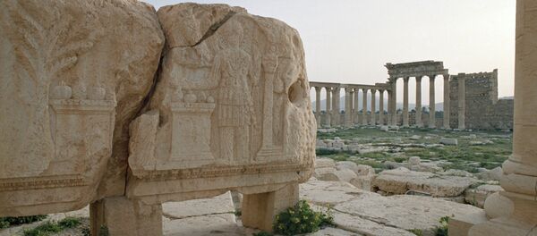 Развалины древней Пальмиры - Sputnik Грузия