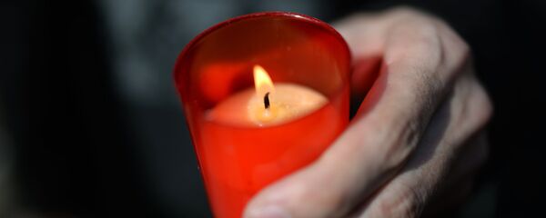 სამგლოვიარო სანთლები სამგლოვიარო სანთლები - Sputnik საქართველო